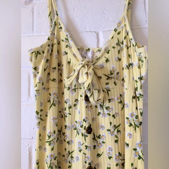 Maxi Long Floral Yellow Sundress  🌻🌞🌼 - Picture 14 of 16